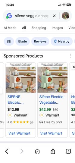 SiFENE VEGETABLE CHOPPER