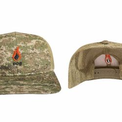 EOG Resources Camo Trucker Hat – Snapback – Brand New