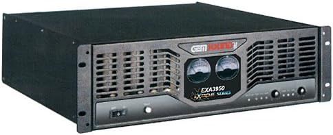 Gem Sound Amp Exa 3(contact info removed)w Stereo Amplifier 