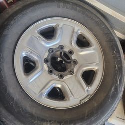 Ram 18" Stock Wheels 