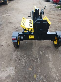 Champion 27 Ton 224cc Gas Powered Hydraulic Wood Log Splitter