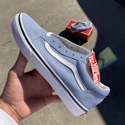 New Vans Old Skool GS 6y / 7.5w UNC blue