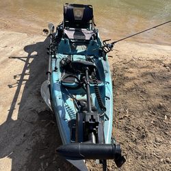 Ultimate Fishing Kayak