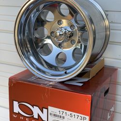 15/10⚡️5 Lugs = Chevy ✨TIRES= 295 50 15✨275 60 15✨1299$