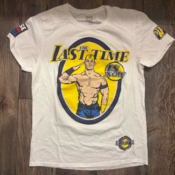 WWE John Cena Farewell Tour 2025 T Shirt Los Angeles Lakers Colors Bakersfield