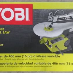 New Ryobi 16 in. Variable Speed Corded Scroll Saw