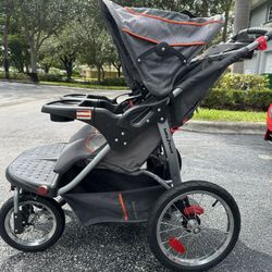Twin Stroller 