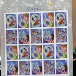 2006 Disney Stamps