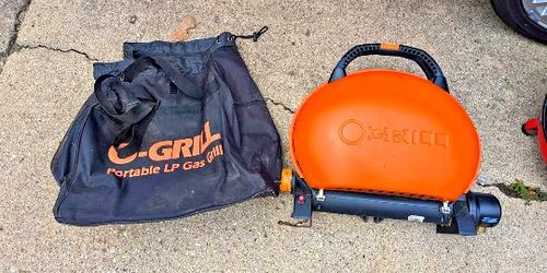 Azador portátil o grill