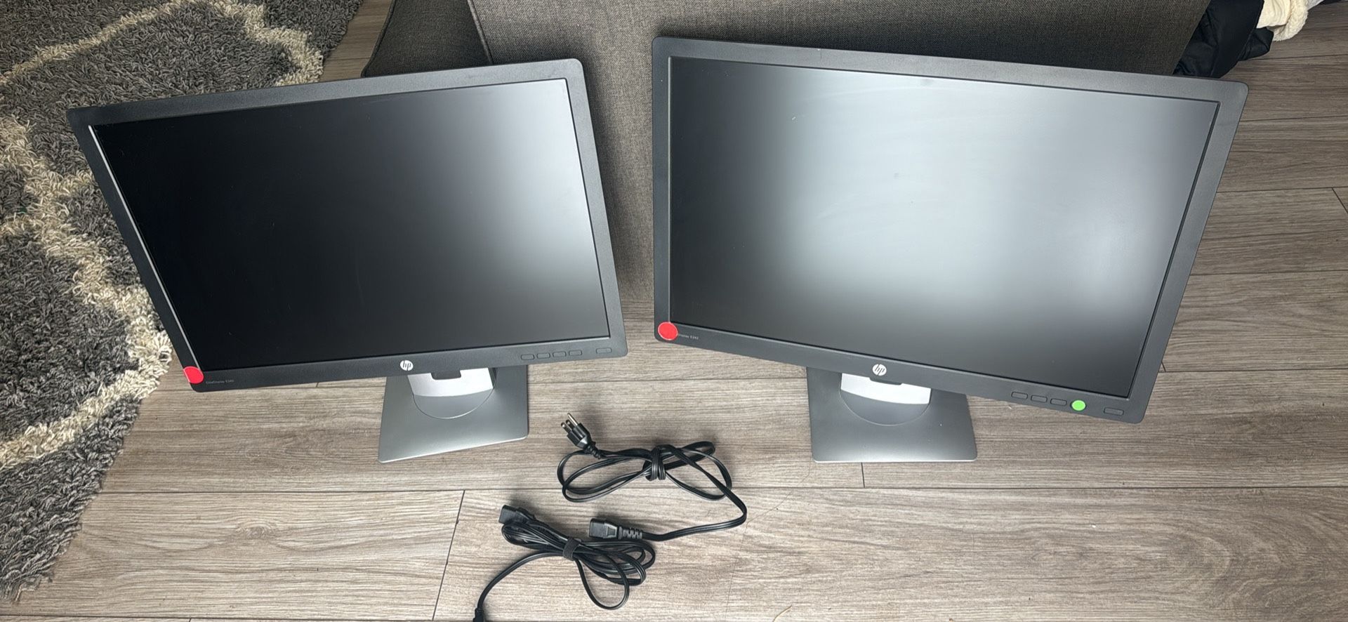 24 Inch HP Monitors