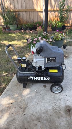 Husky Air Compressor