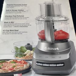 Cuisinart Food Processor 