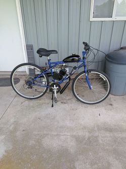 Motorized bicycle
