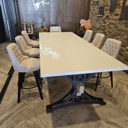 VERY large Dining Room table 2000$ OBO