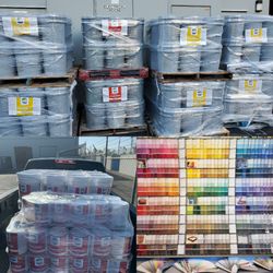 Millennium paints! House paint! Any color