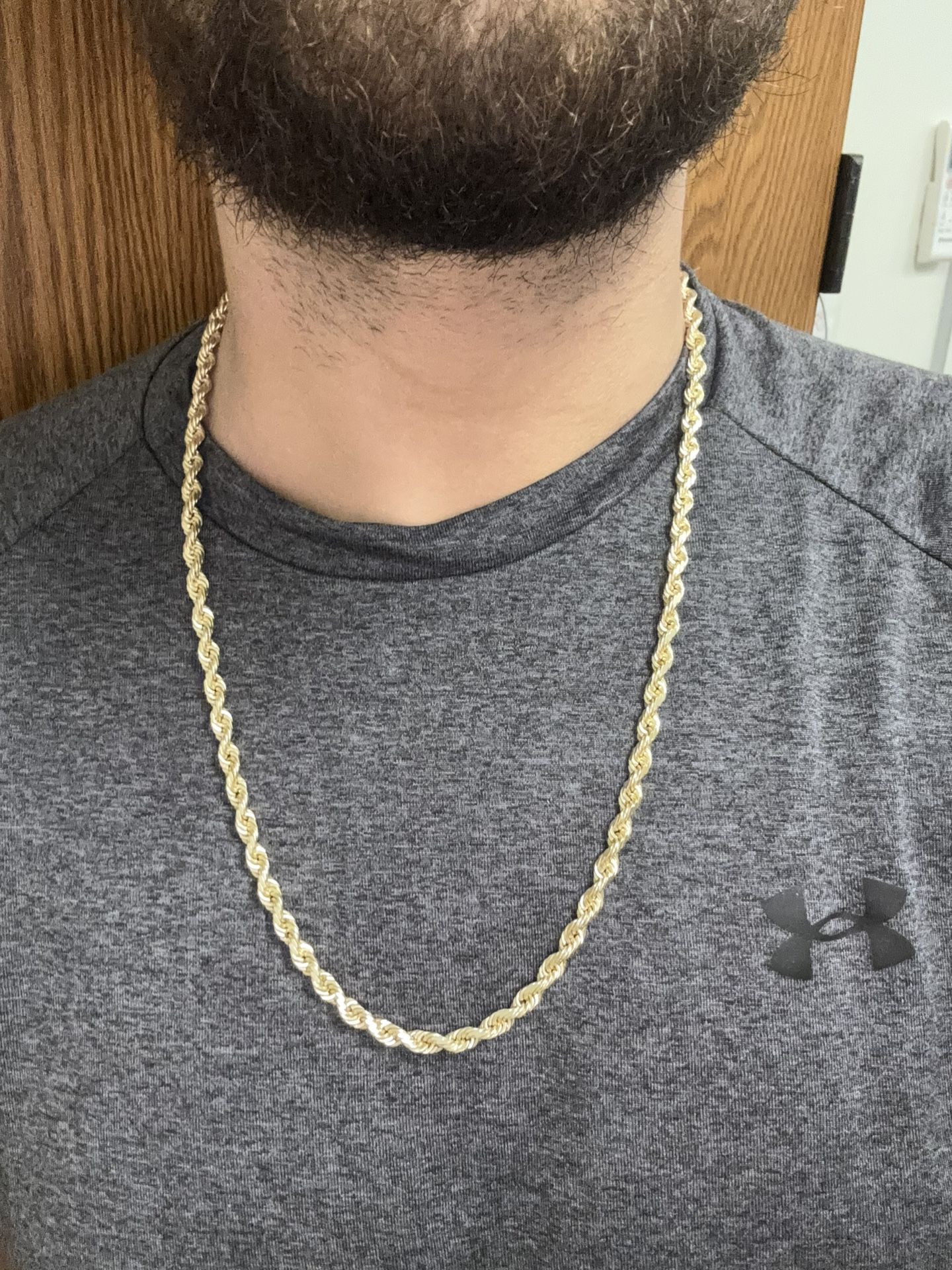 14k Gold Rope Chain