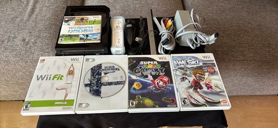 Wii console
