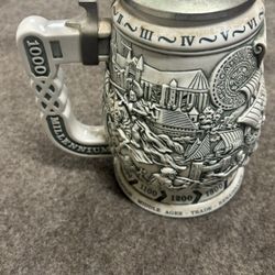 Avon Millennium 1000 Years of History Collector's Stein