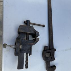Vintage Yost Vice Model 343 3” Vise