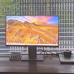 Dell Monitor and  Power Cord