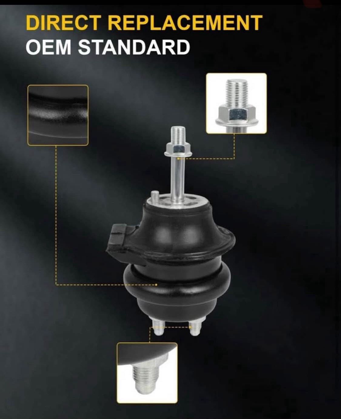OCPTY Engine Motor Mount and Transmission Mount Set Compatible for Lexus GS(contact info removed)-2005, IS(contact info removed)