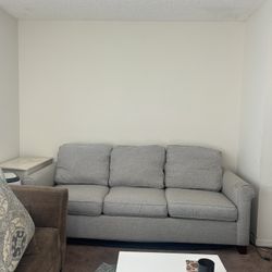 Blue-ish Gray Couch 