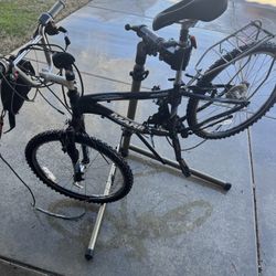 Bike And Stand 