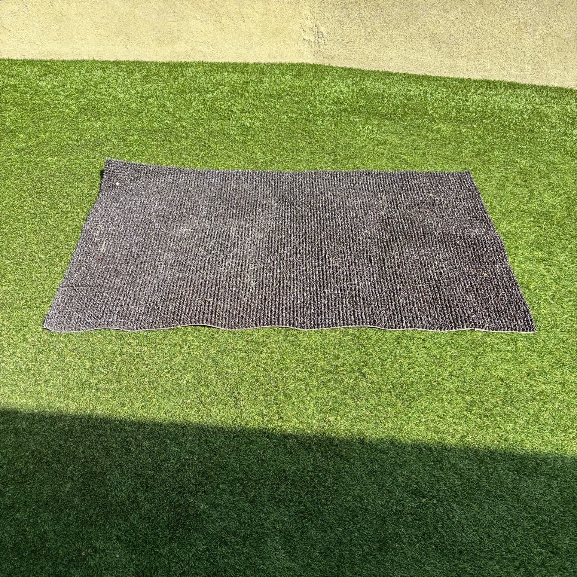 Outdoor mat. Qvc. 59” by 36”