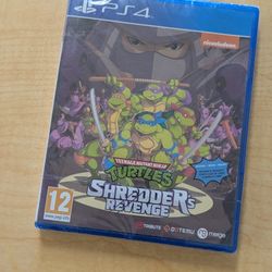 Merge Games TMNT: Shredder's Revenge PS4