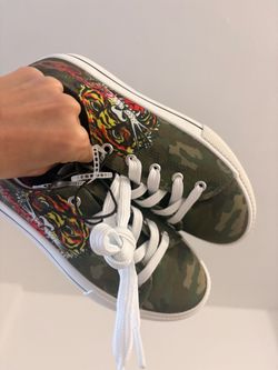 Brand New Ed Hardy Shoes Size 5