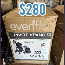 Evenflo Pivot XPAND