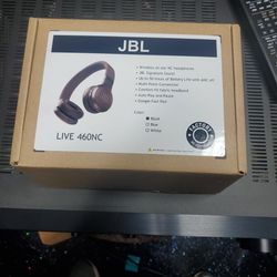 JBL  Live 460NC  Wireless  Headphones  New