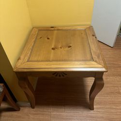 Coffee And Side Table