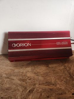Orion 250 HCCA Digital Reference Car Amplifier