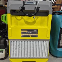 Storm SLGR 1600X Dehumidifier