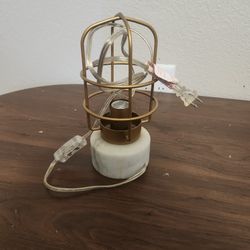 Marble Lamp
