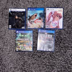PS4/PS5 Games