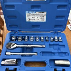 3/8” Socket Set - Metric