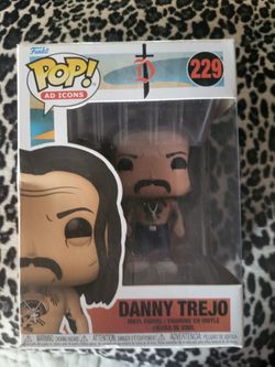 Danny Trejo Funko Pop Ad Icons #229