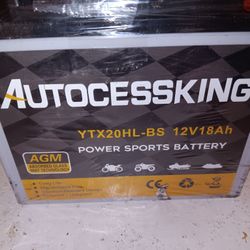 Battery For ATV