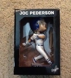 Joc Pederson Bobblehead Dodgers Bobble Head Dodger SGA