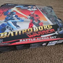 Battroborg Warrior Battle Arena Set