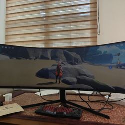 Samsung G9 Monitor READ DESCRIPTION