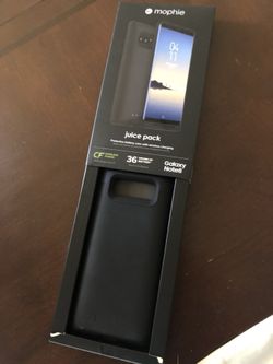 Note 8 battery pack