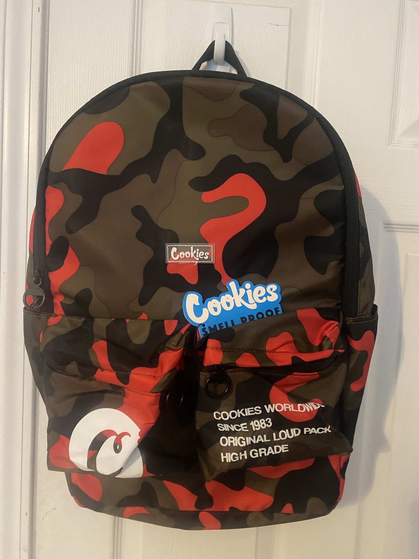 Cookies Smell Proof Bookbag