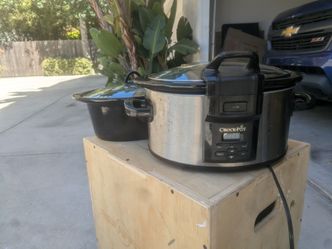 Crockpot. Semi-functional