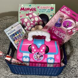 Minnie Mouse Gift Baskets