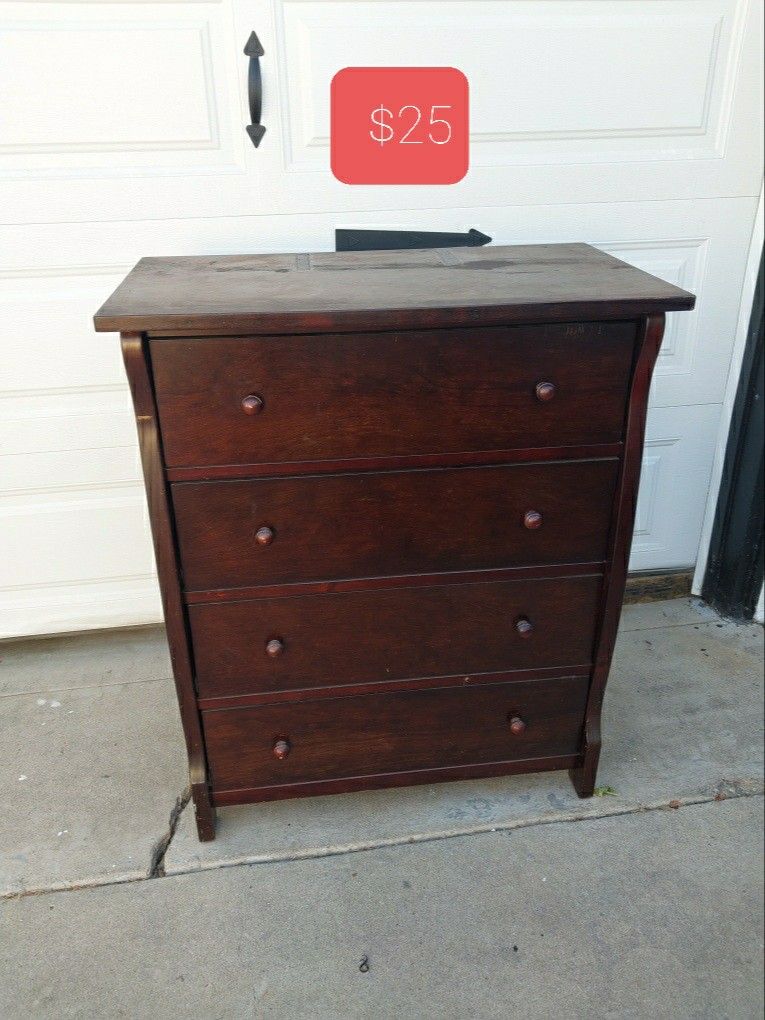 Brown Dresser