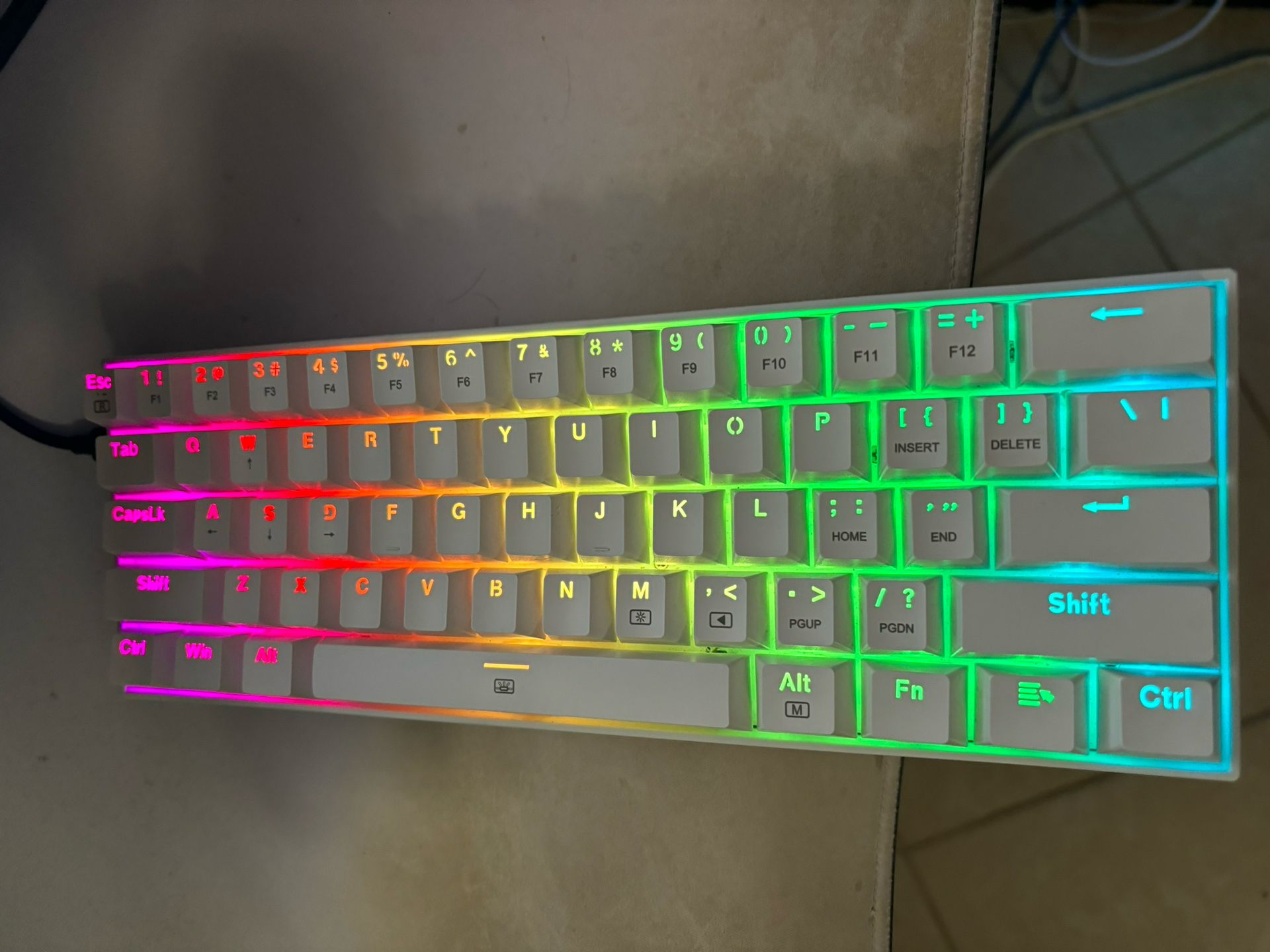 Redragon RGB Gaming Keyboard