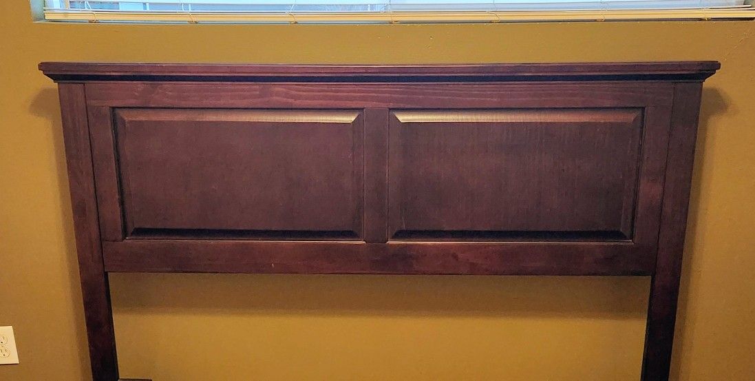 Wood Headboard
